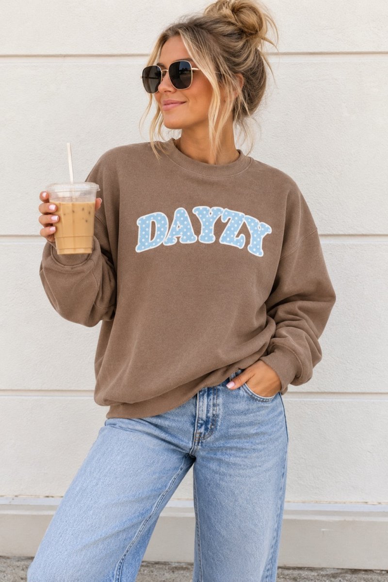 'Dayzy Dots' Cozy Crew