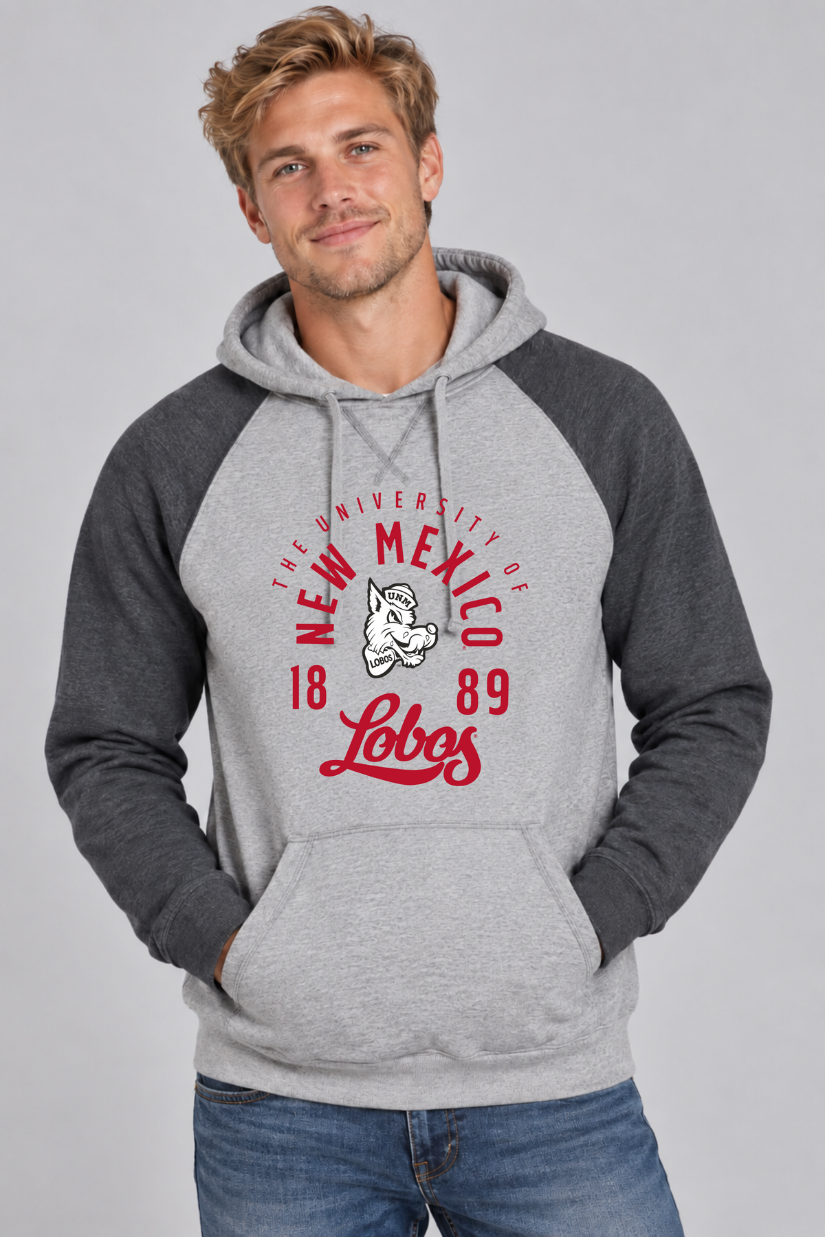 Retro Louie Legacy - District Young Mens Lightweight Fleece product image 1