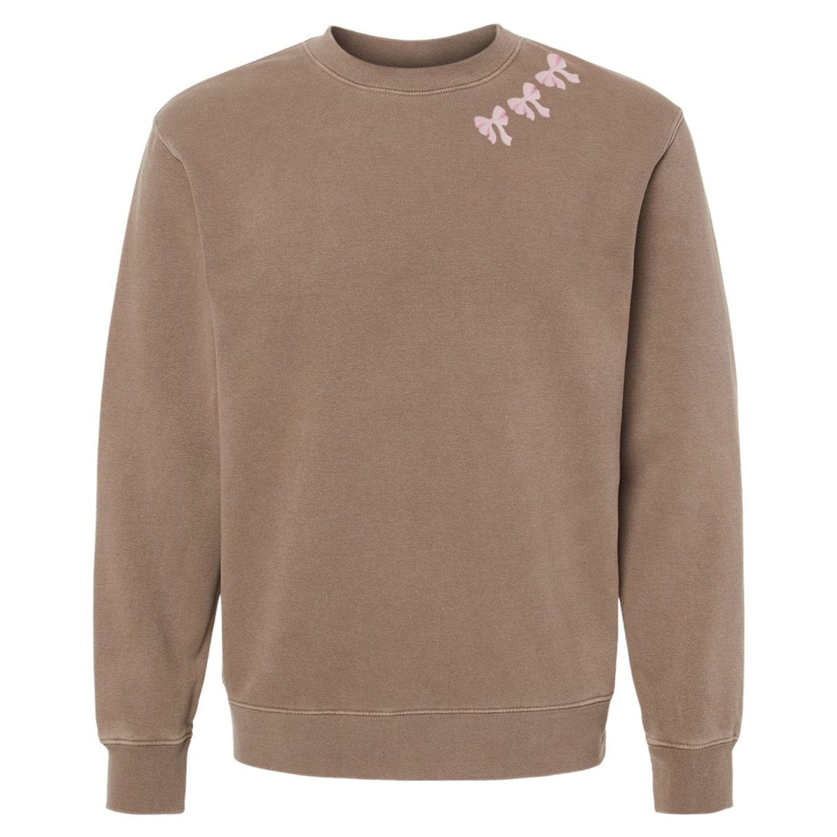 Embroidered 'Bow Collar' Cozy Crew product image 5