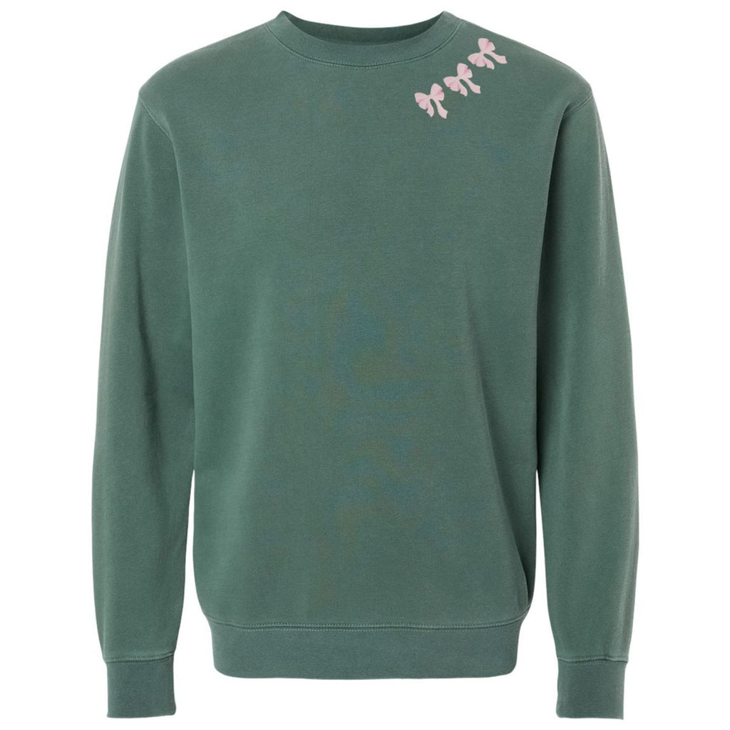 Embroidered 'Bow Collar' Cozy Crew product image 3