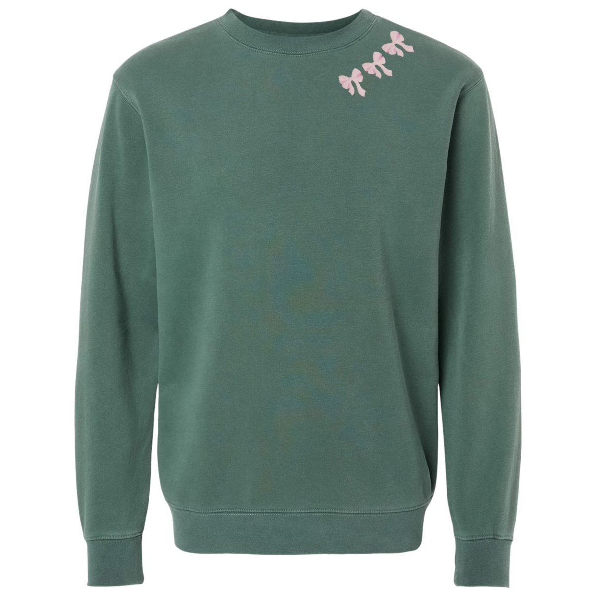 Embroidered 'Bow Collar' Cozy Crew product image 3