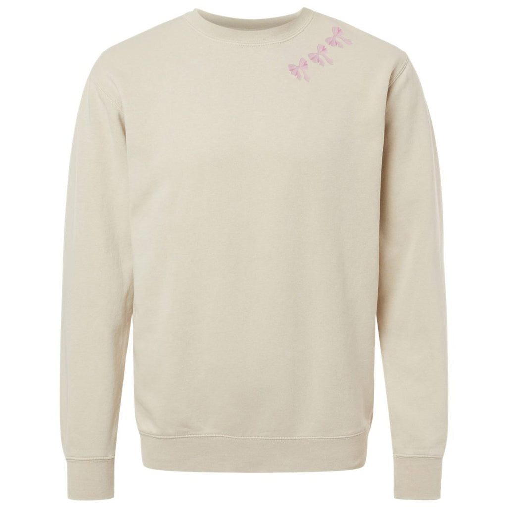 Embroidered 'Bow Collar' Cozy Crew product image 6