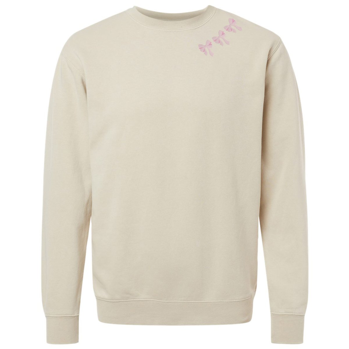 Embroidered 'Bow Collar' Cozy Crew product image 6