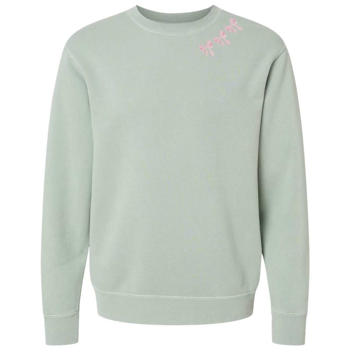Embroidered 'Bow Collar' Cozy Crew product image 11