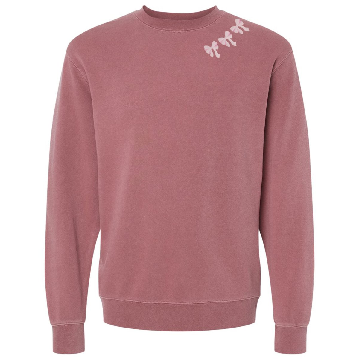 Embroidered 'Bow Collar' Cozy Crew product image 7