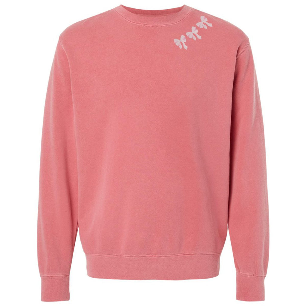 Embroidered 'Bow Collar' Cozy Crew product image 9
