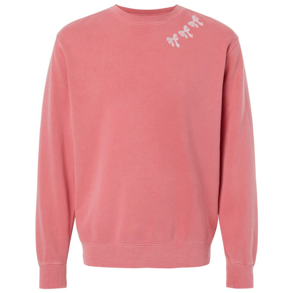 Embroidered 'Bow Collar' Cozy Crew product image 9