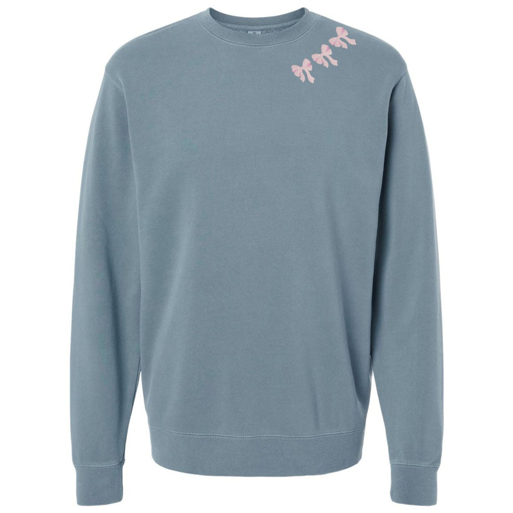 Embroidered 'Bow Collar' Cozy Crew product image 12