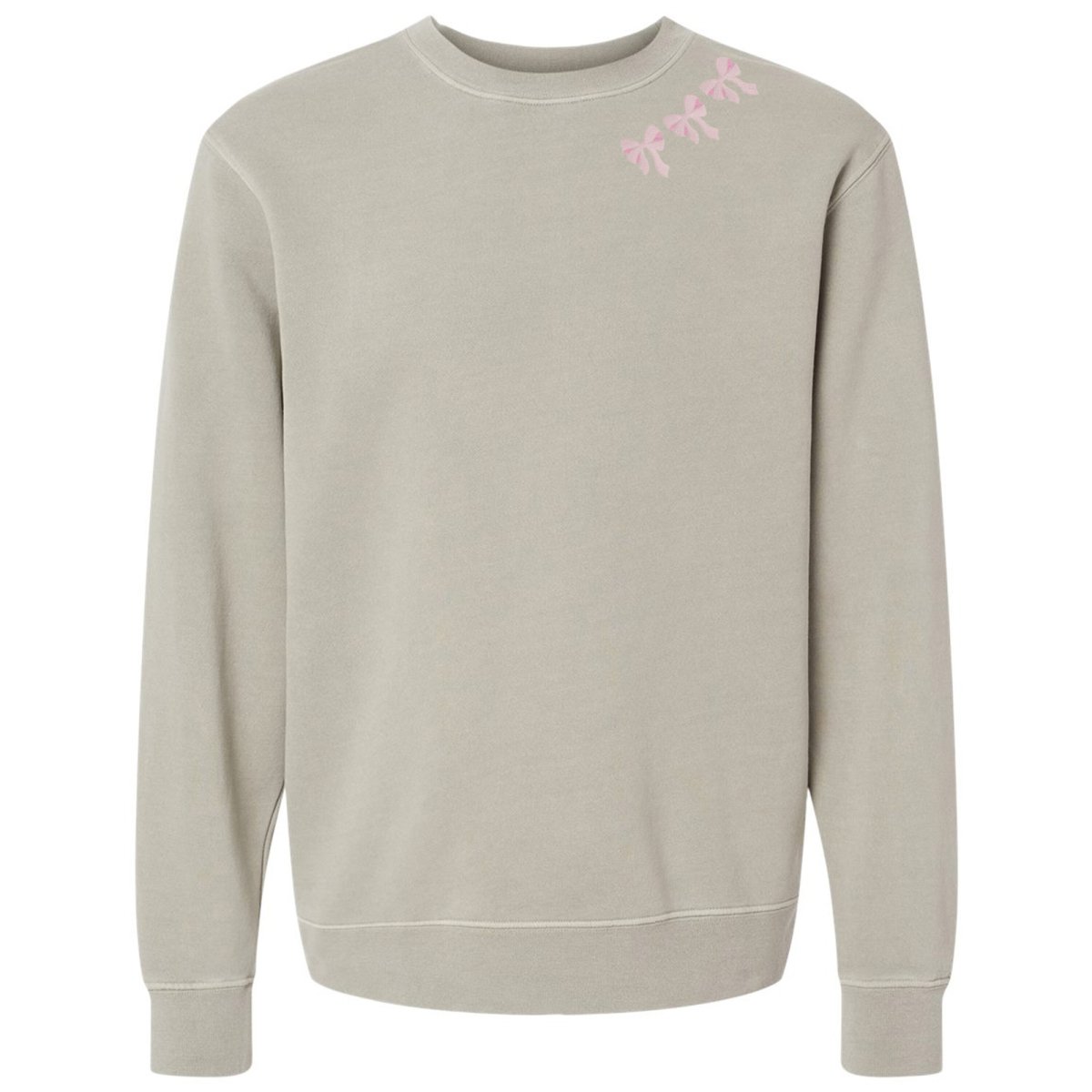 Embroidered 'Bow Collar' Cozy Crew product image 4