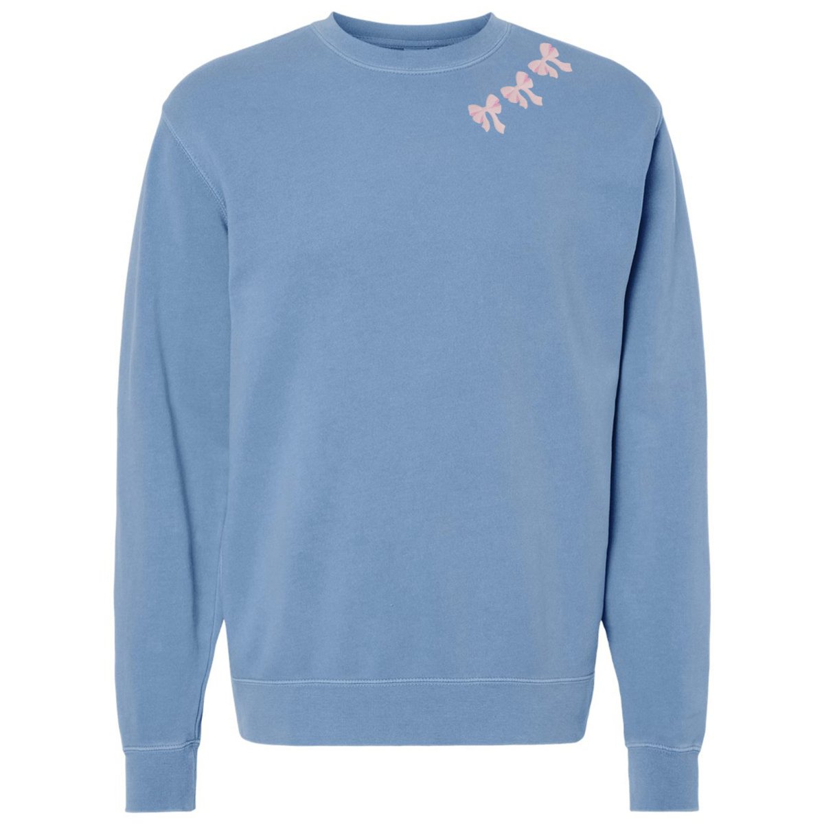 Embroidered 'Bow Collar' Cozy Crew product image 1