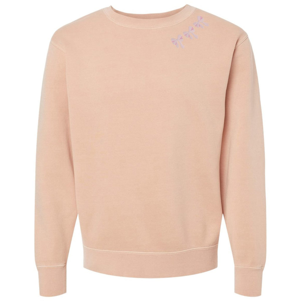 Embroidered 'Bow Collar' Cozy Crew product image 15