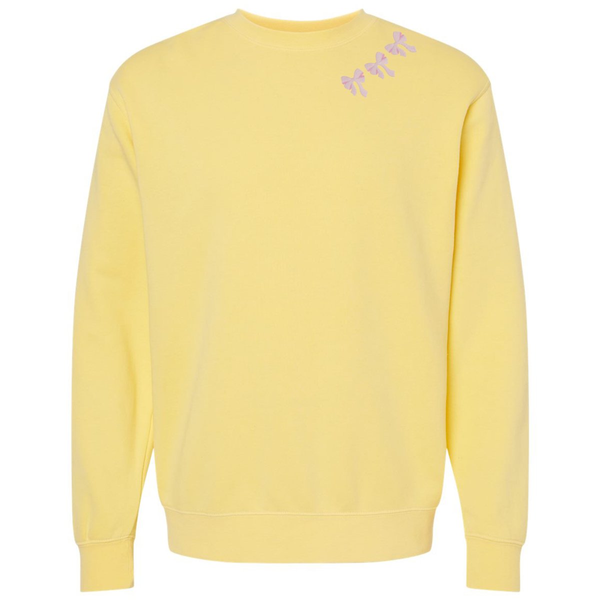 Embroidered 'Bow Collar' Cozy Crew product image 13