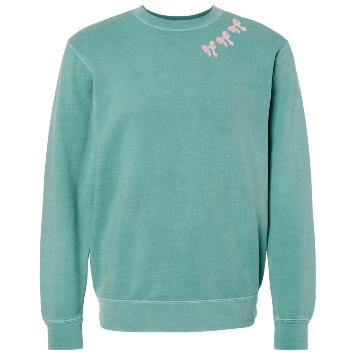 Embroidered 'Bow Collar' Cozy Crew product image 8