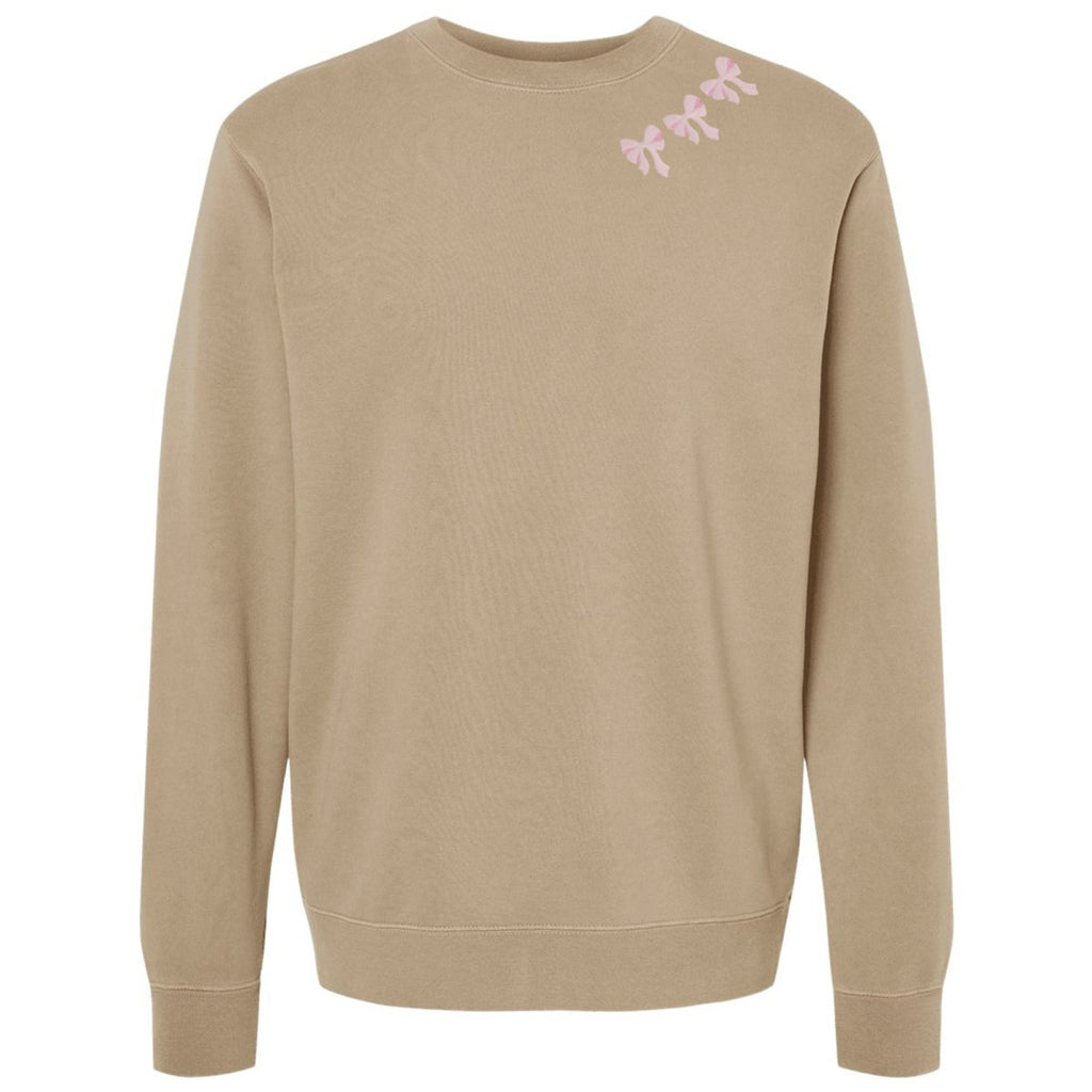 Embroidered 'Bow Collar' Cozy Crew product image 10