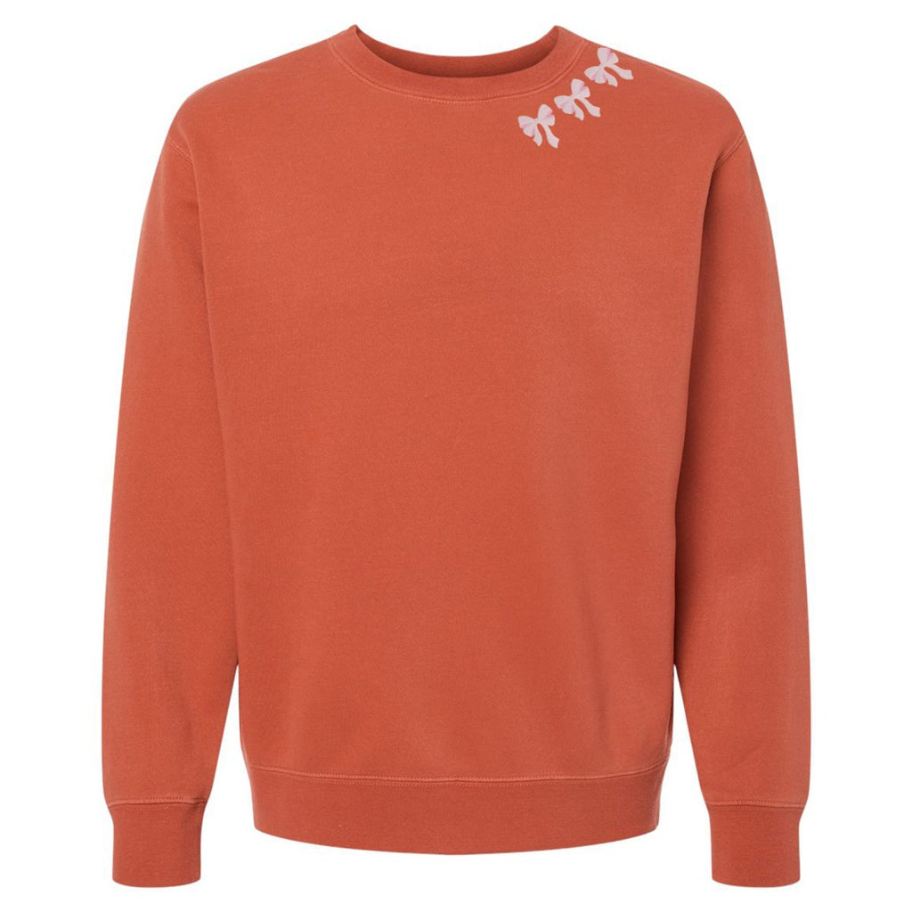 Embroidered 'Bow Collar' Cozy Crew product image 14