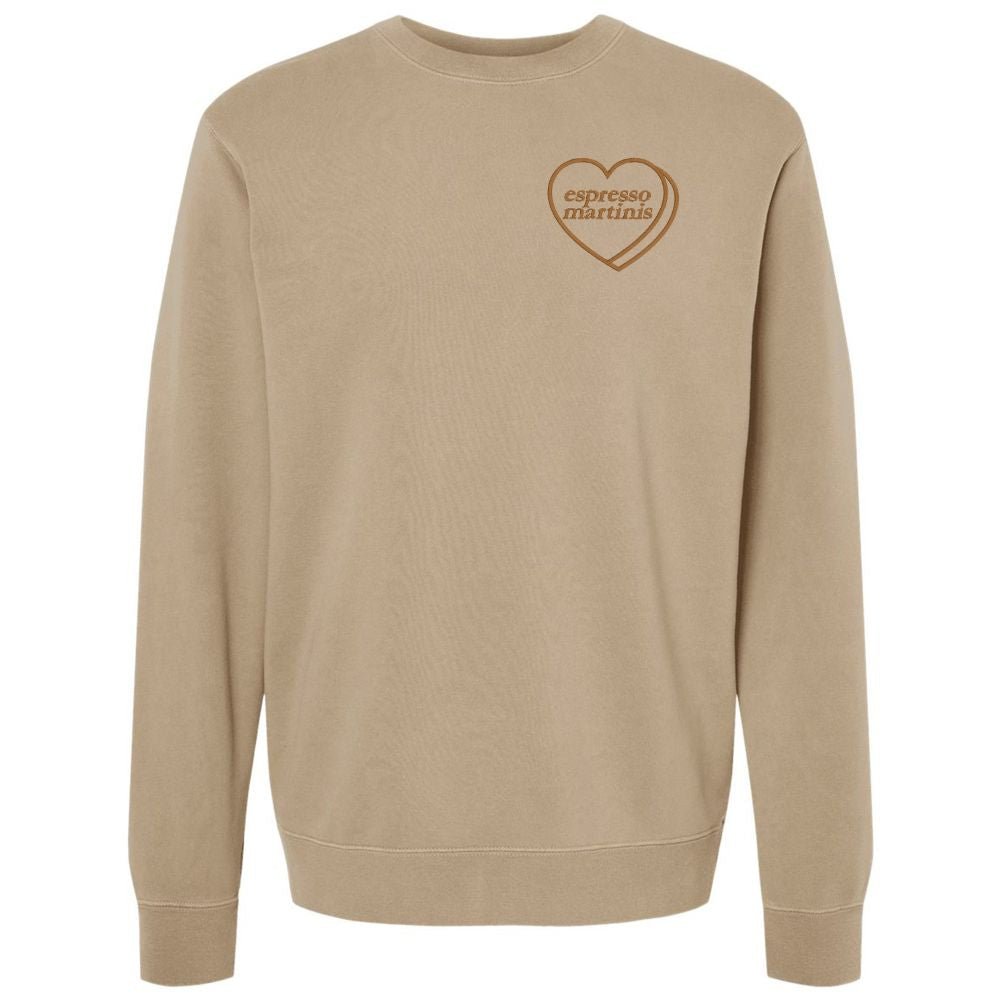 'Espresso Martini Candy Heart' Cozy Crew product image 3