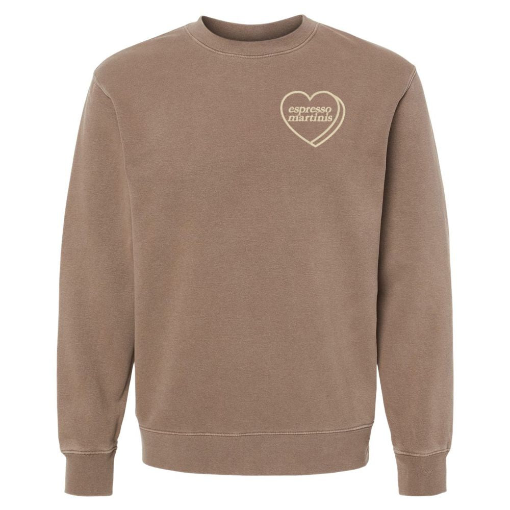 'Espresso Martini Candy Heart' Cozy Crew product image 2