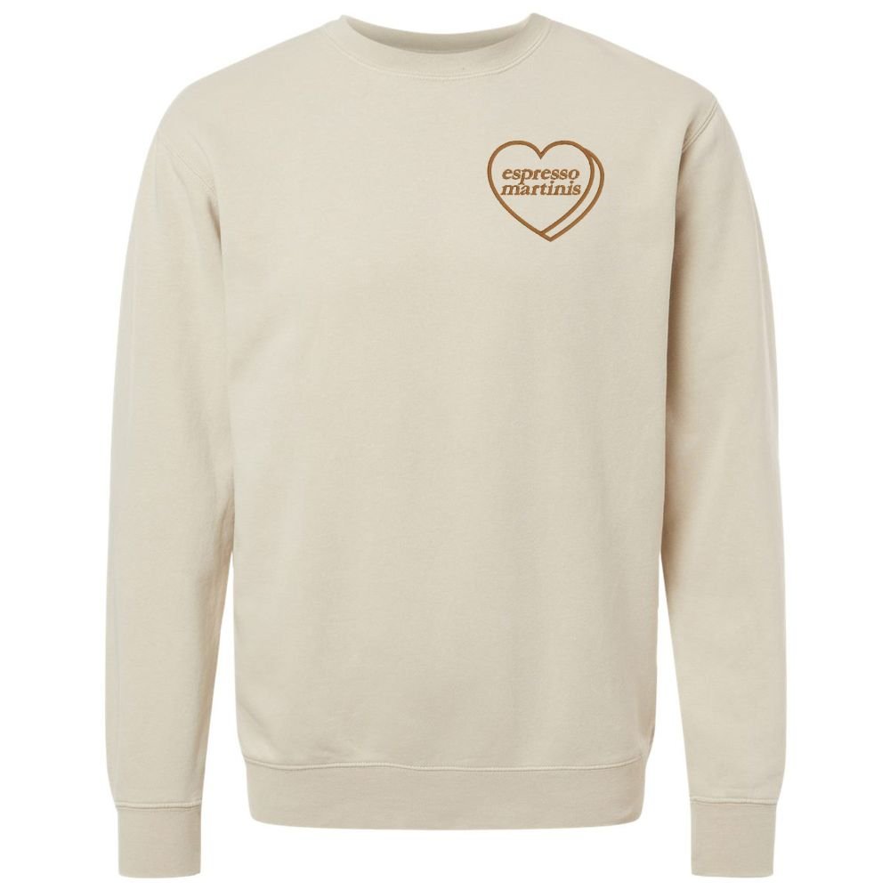 'Espresso Martini Candy Heart' Cozy Crew product image 4