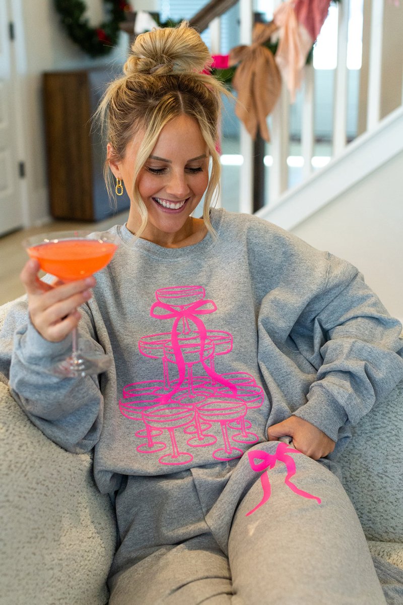 PUFF 'Bubbly Bow' Lounge Set
