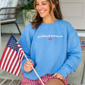 'Faith & Freedom' Cozy Crew product image 1