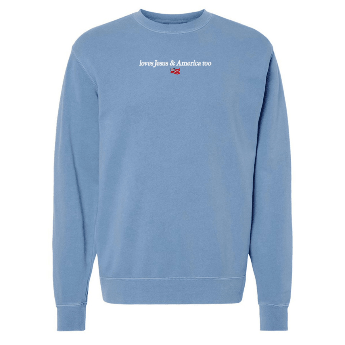 'Faith & Freedom' Cozy Crew product image 3