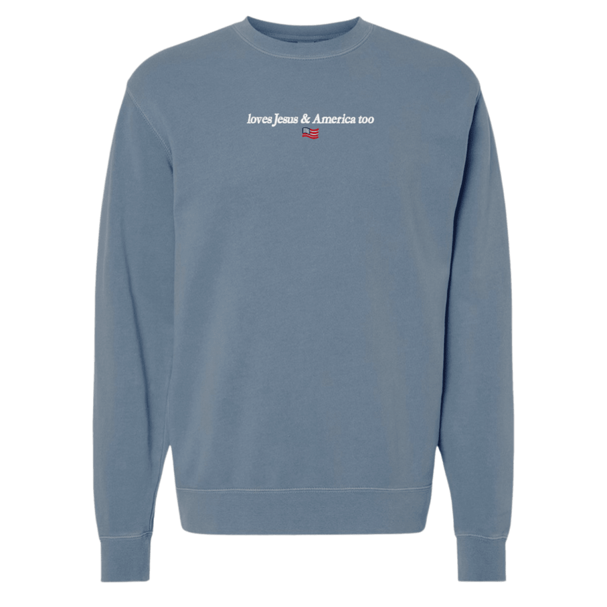 'Faith & Freedom' Cozy Crew product image 5