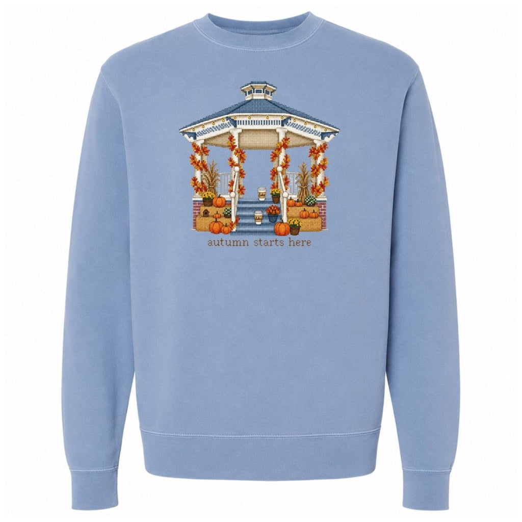 'Fall Starts At The Gazebo' Cozy Crew product image 3