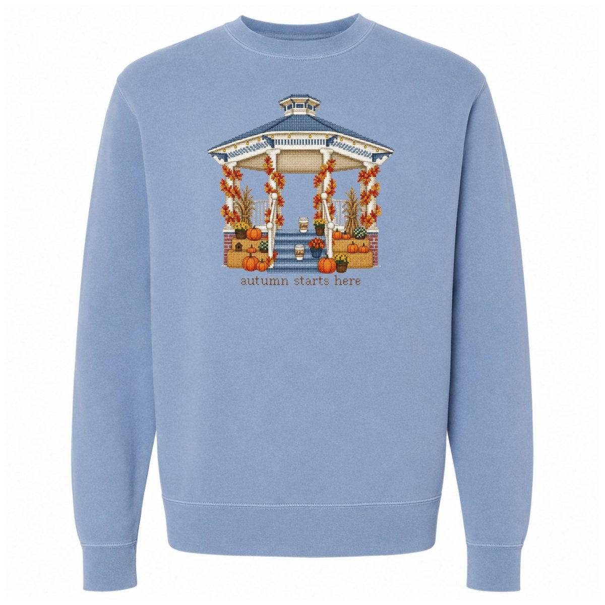 'Fall Starts At The Gazebo' Cozy Crew product image 3