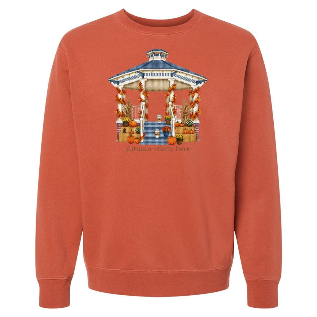 'Fall Starts At The Gazebo' Cozy Crew product image 2