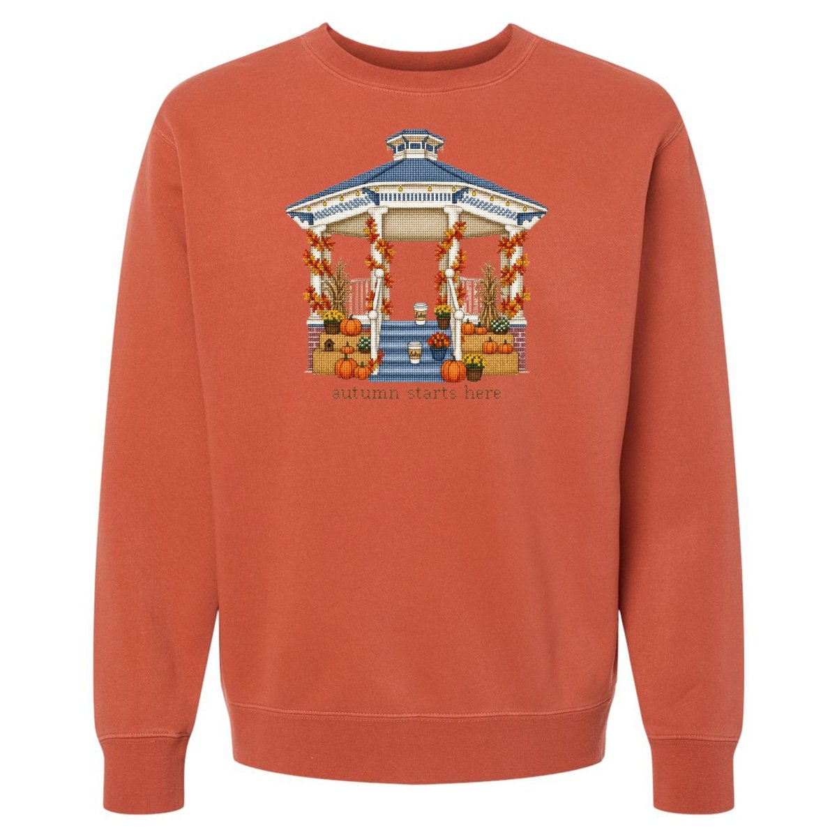 'Fall Starts At The Gazebo' Cozy Crew product image 2