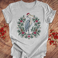 Festive Heron Tee