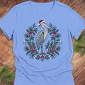 Festive Heron Women's Relaxed Tee
