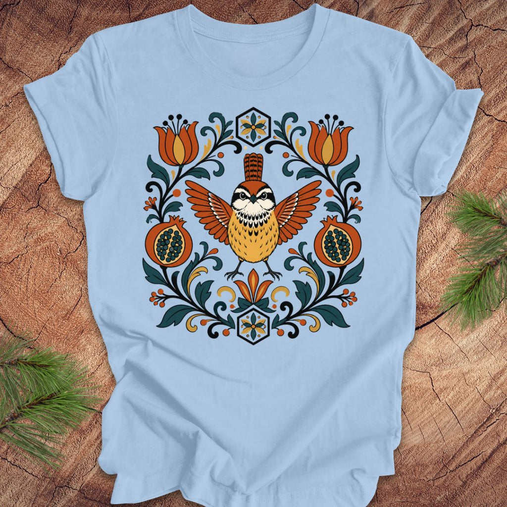 Folk Art Carolina Wren product image 4