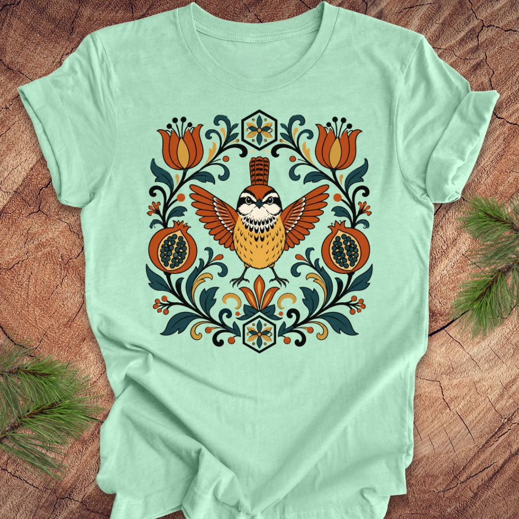 Folk Art Carolina Wren product image 2