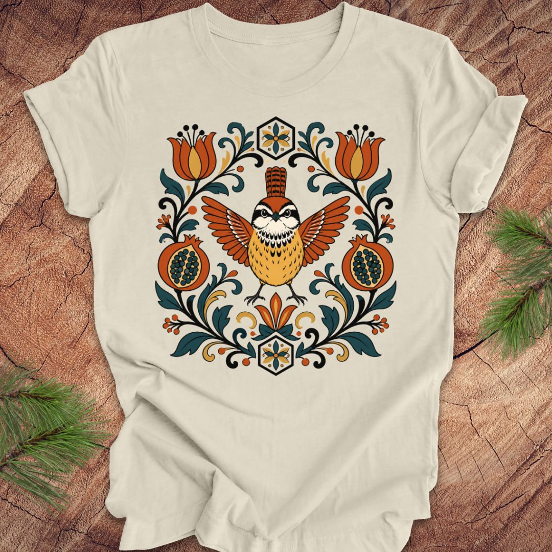 Folk Art Carolina Wren product image 1