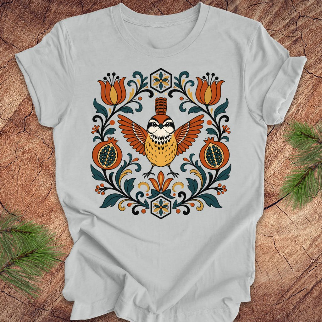 Folk Art Carolina Wren product image 6