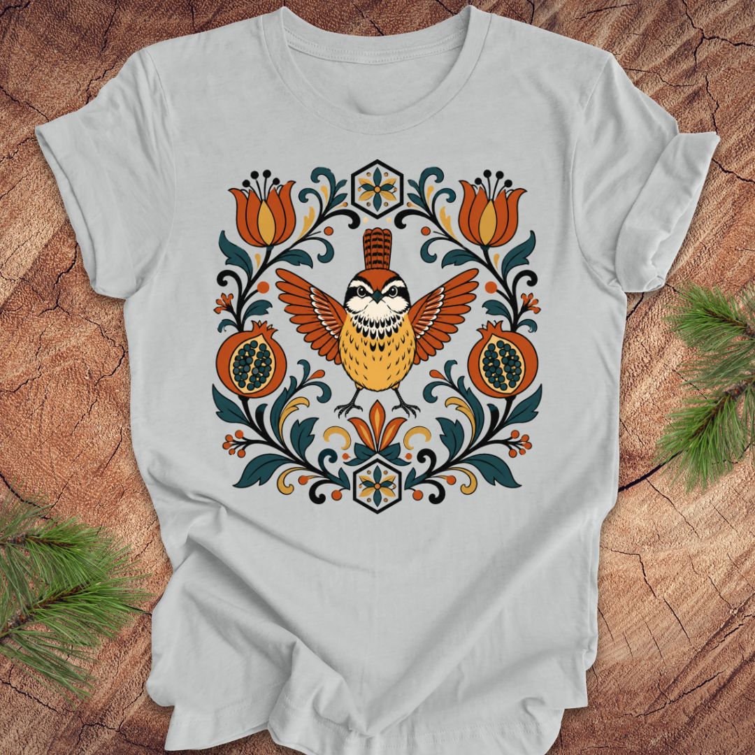 Folk Art Carolina Wren product image 6