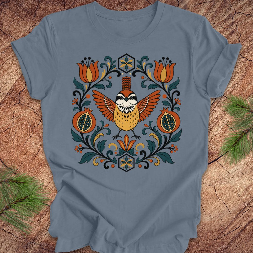 Folk Art Carolina Wren product image 3