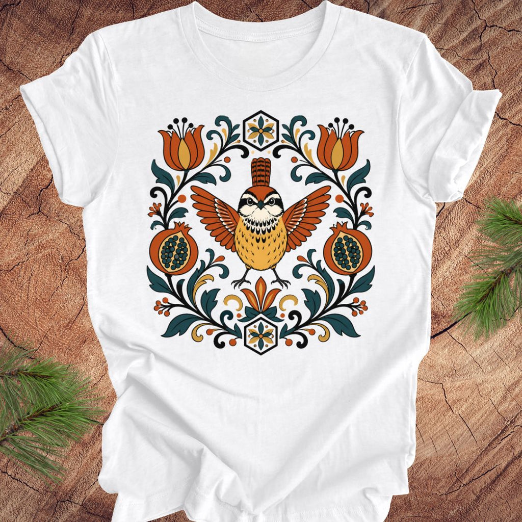 Folk Art Carolina Wren product image 5