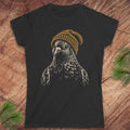 Fuzzy Cap Pigeon Women's Tee