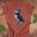 Fuzzy Cap Puffin Tee