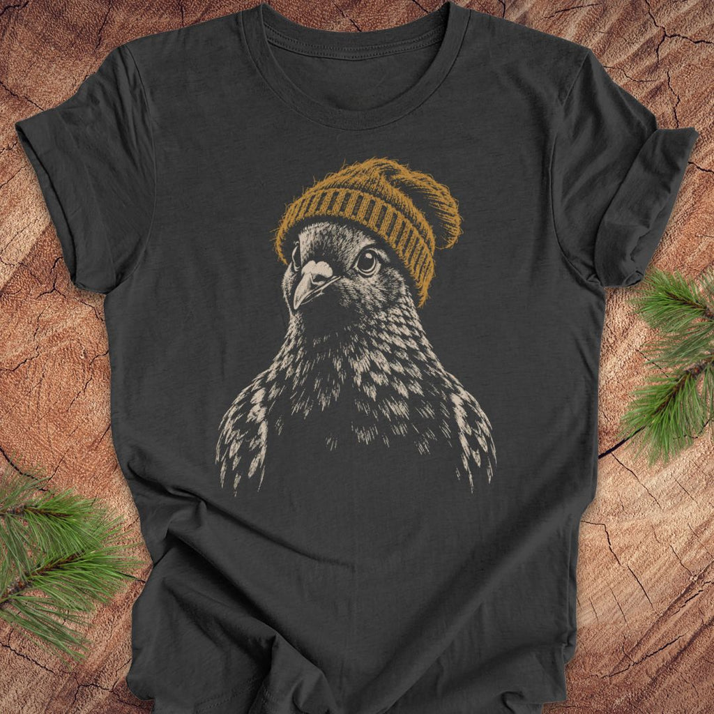 Fuzzy Cap Pigeon Tee