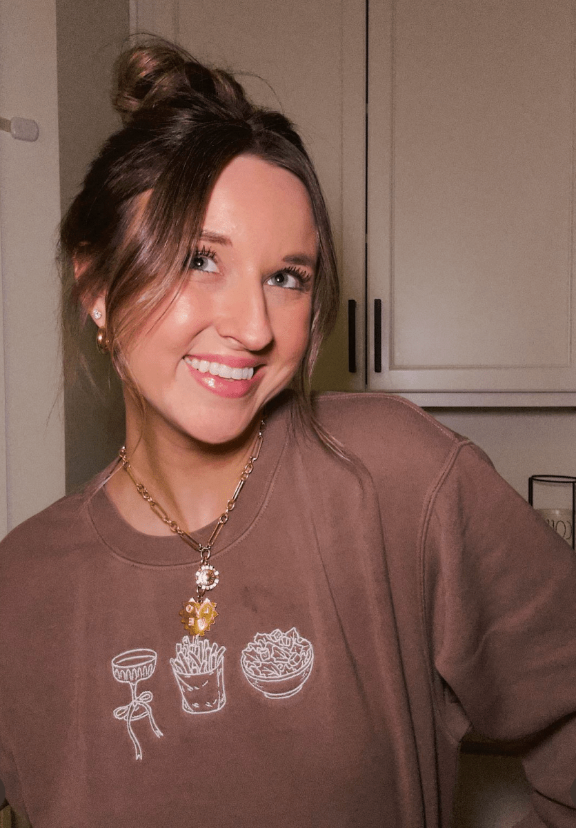 'Girl Dinner' Embroidered Cozy Crew product image 10