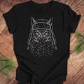 Great Horned Owl Hat Tee