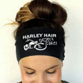 Custom Soft Stretch Sport Bandana Head Band Black Pink Woman Unisex Hairband Elastic Spa Yoga Sweat Motorcycle SUV Outdoor Hair accessories