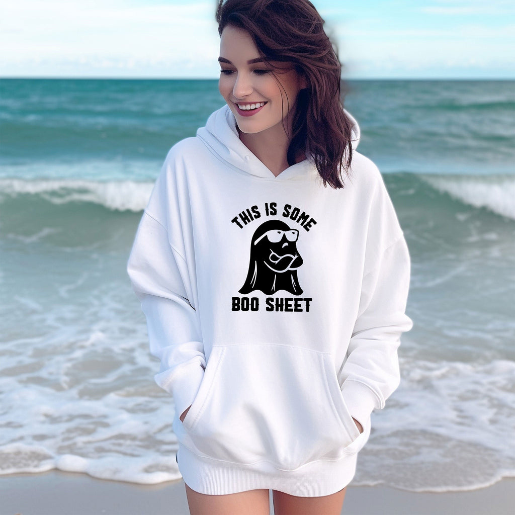 Boo Sheet Funny Halloween Ghost Sweat, This Is Some product image 3