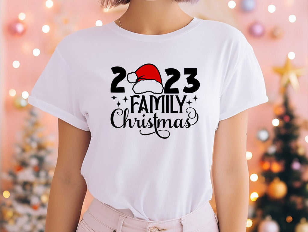 Family Christmas 2023 Shirts, Funny Matching Gift, Sibling product image 1