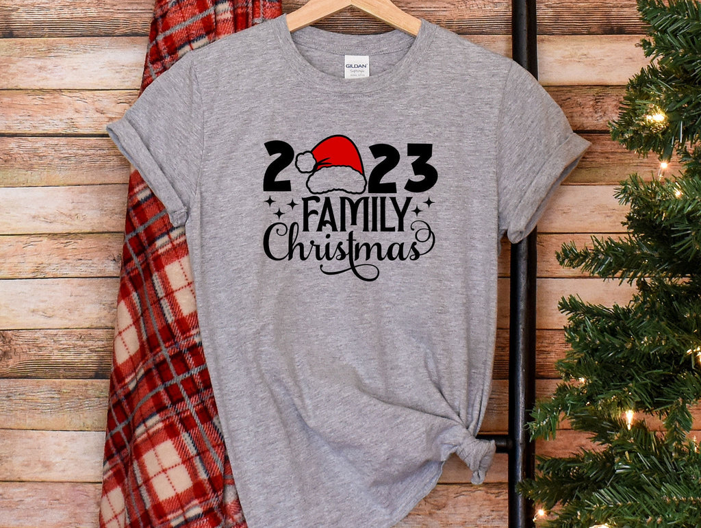 Family Christmas 2023 Shirts, Funny Matching Gift, Sibling product image 3