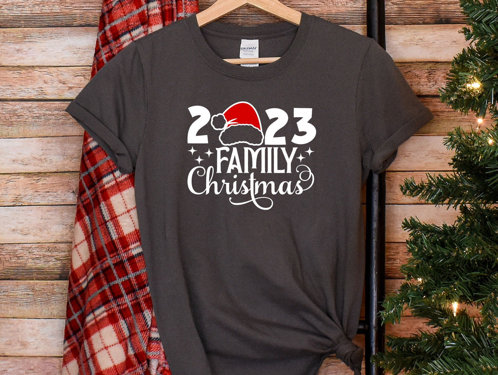 Family Christmas 2023 Shirts, Funny Matching Gift, Sibling product image 5
