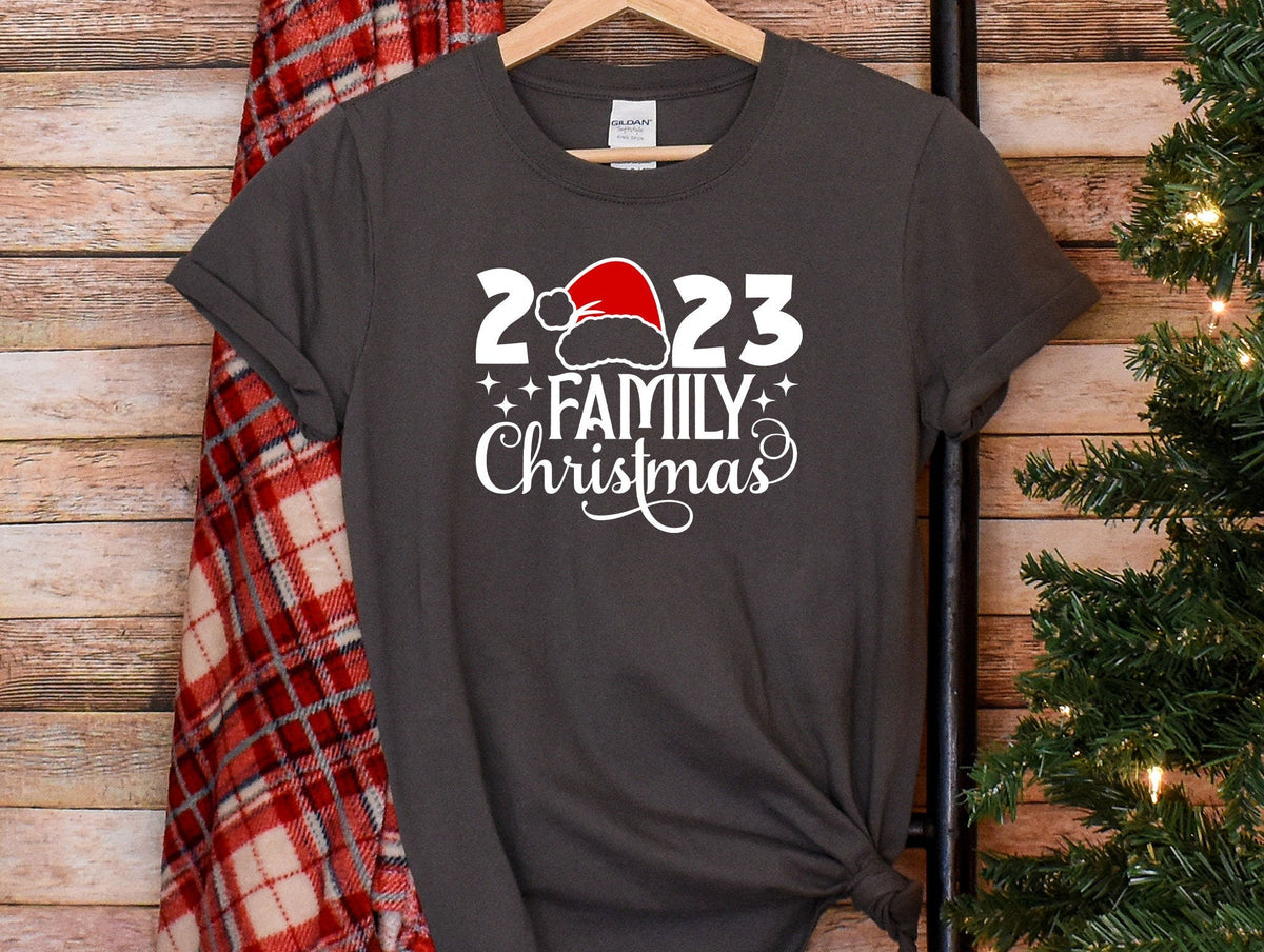 Family Christmas 2023 Shirts, Funny Matching Gift, Sibling product image 5